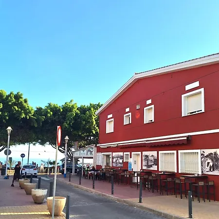 En Primera Linea De Playa El Palo Апартаменты *